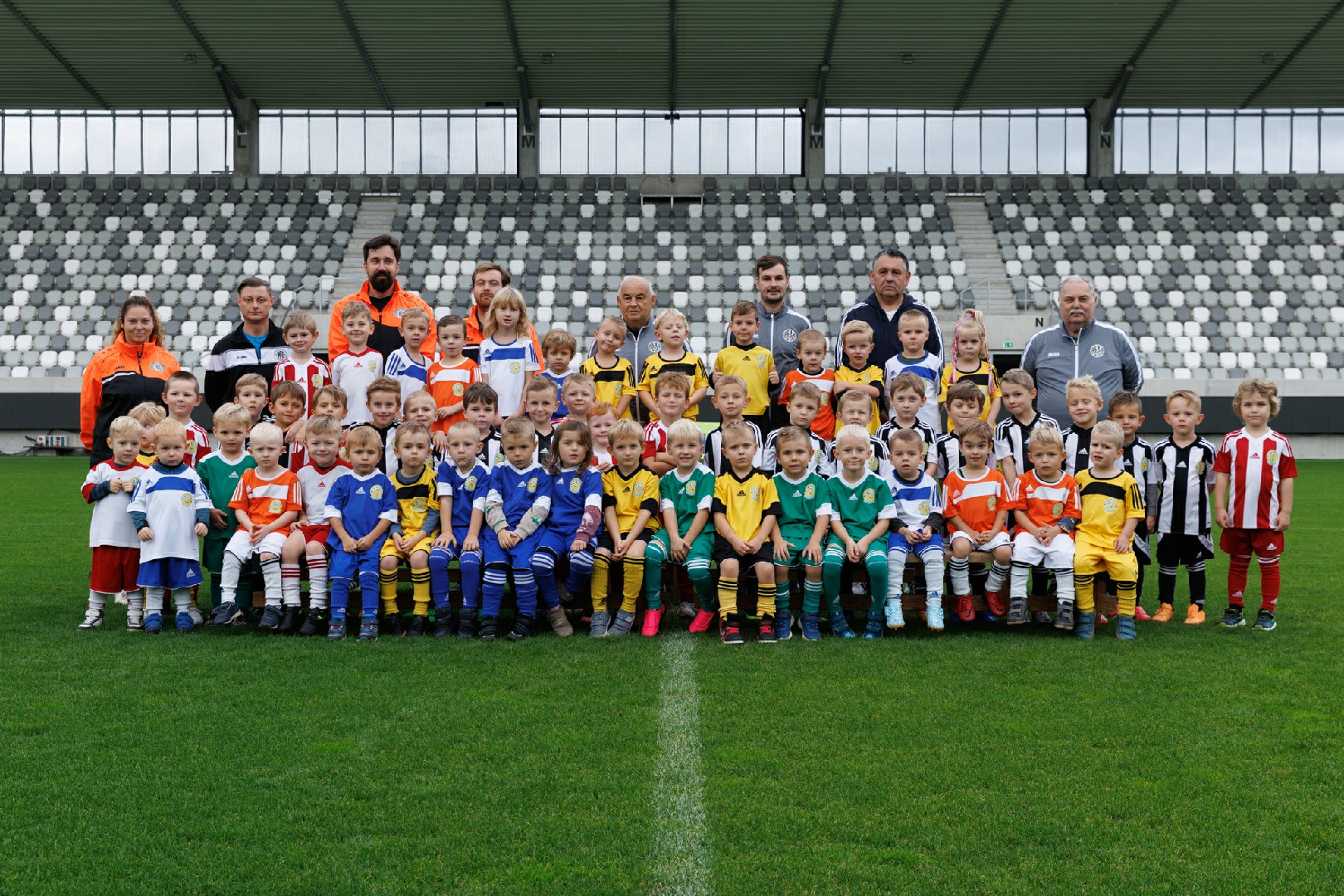 Fotbalová školička FC HK říjen 25